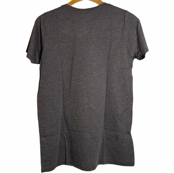 Star Wars BB8 Rey Jakku Graphic Grey T-Shirt Large Star Wars The Force Awakens - Picture 2 of 7